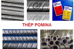 Thép xây dựng Pomina uy tín, chất lượng cao tại TPHCM 