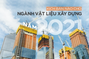 Kịch bản nào cho ngành vật liệu xây dựng năm 2021?